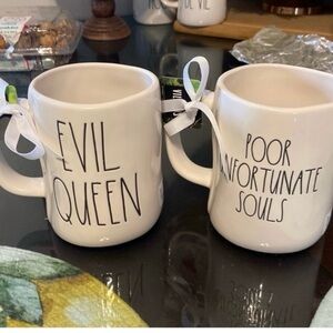 Final price accepted 💎 NWT SET OF 2 villain cups